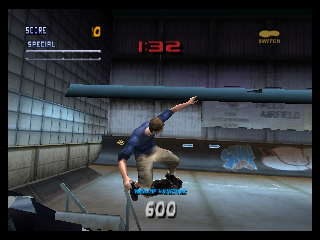 Tony Hawk 2 screenshot 3 for Nintendo 64